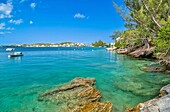 Harrington Sound, Bermuda, Atlantik, Mittelamerika
