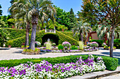 Isola Madre garden, Lake Maggiore, VCO district, Piedmont, Italian Lakes, Italy, Europe