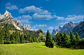 Dolomiten, Canali-Tal, Tonadico, Trentino, Italien, Europa