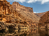 Blick auf den oberen Grand Canyon, Grand-Canyon-Nationalpark, UNESCO-Weltnaturerbe, Arizona, Vereinigte Staaten von Amerika, Nordamerika
