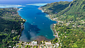 Moorea (Mo'orea), Society Islands, French Polynesia, South Pacific, Pacific