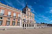 Königlicher Palast von Aranjuez, UNESCO-Weltkulturerbe, Provinz Madrid, Spanien, Europa