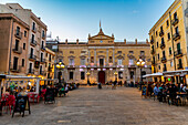 Town Hall, Tarraco (Tarragona), Catalonia, Spain, Europe