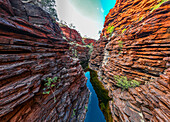 Joffre-Schlucht, Karijini-Nationalpark, Westaustralien, Australien, Pazifik