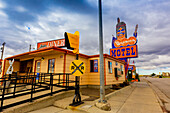 Wyoming Motel, Cheyenne, Wyoming, Vereinigte Staaten von Amerika, Nordamerika