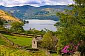 Ullswater, Lake District National Park, UNESCO Weltkulturerbe, Cumbria, England, Vereinigtes Königreich, Europa