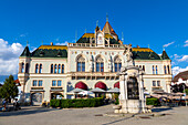 Town Hall, Korneuburg, Lower Austria, Austria, Europe