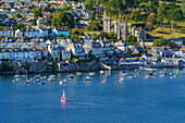 Fowey, Cornwall, England, Vereinigtes Königreich, Europa