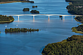 Bridge over water