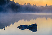 Sonnenuntergang am See