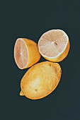 Lemons, studio shot
