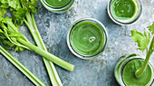 Green celery smoothie