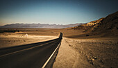 Road in Death Valley