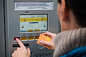 Bezahlautomat