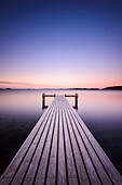 Jetty at sea