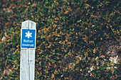 Nature reserve sign