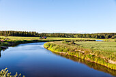 Landschaft mit Fluss