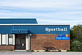 Sport center building