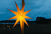 Illuminated Christmas star