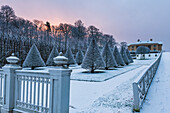 Winterlicher Garten