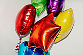 Bunte Luftballons