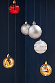 Christmas baubles