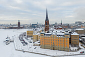 Stockholm im Winter, Schweden