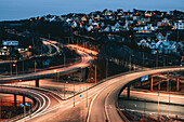 Illuminated road