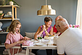 Family at table