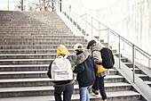 Children walking together