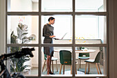 Woman working in office