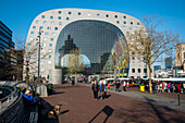 Markthal building, Rotterdam, Netherlands