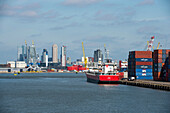 Port of Rotterdam, Netherlands