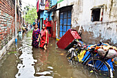 Aftermath of cyclone Amphan, Kolkata, India