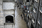 Floods, Gaza, Palestine