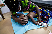 Paediatric ward, Benin