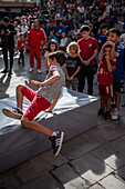 Parkour workshop for kids