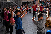 Parkour workshop for kids