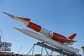 Restored Navaho XSM-64 missile