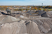 Edward C Levy Aggregates Plant, Michigan, USA