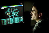 US cyberspace squadron monitoring live cyber attacks