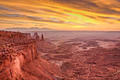 Sunrise over the White Rim, Canyonlands, Utah, USA