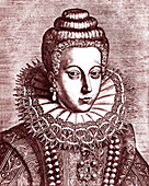 Marie de' Medici, illustration