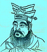 Confucius, Chinese philosopher