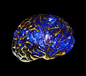 Boltzmann brain, conceptual image