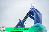 Ebola crisis, conceptual image