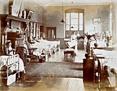 Hospital ward, 1908