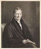 Thomas Malthus, British economist