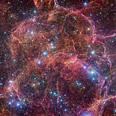Vela Supernova Remnant, VST image