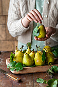 Fresh pears